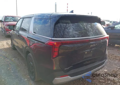 2025 Kia Carnival Mpv Lxs z USA, uszkodzony, nr VIN KNDNB5K38S6497819